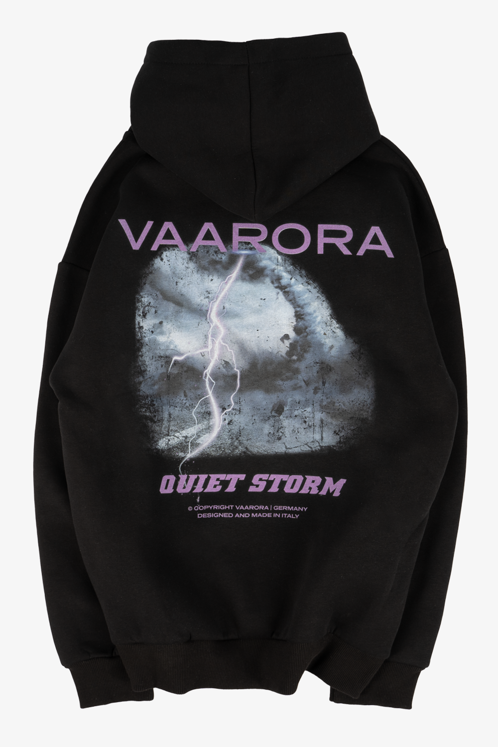 QUIET STORM LIGHTNING HOODIE