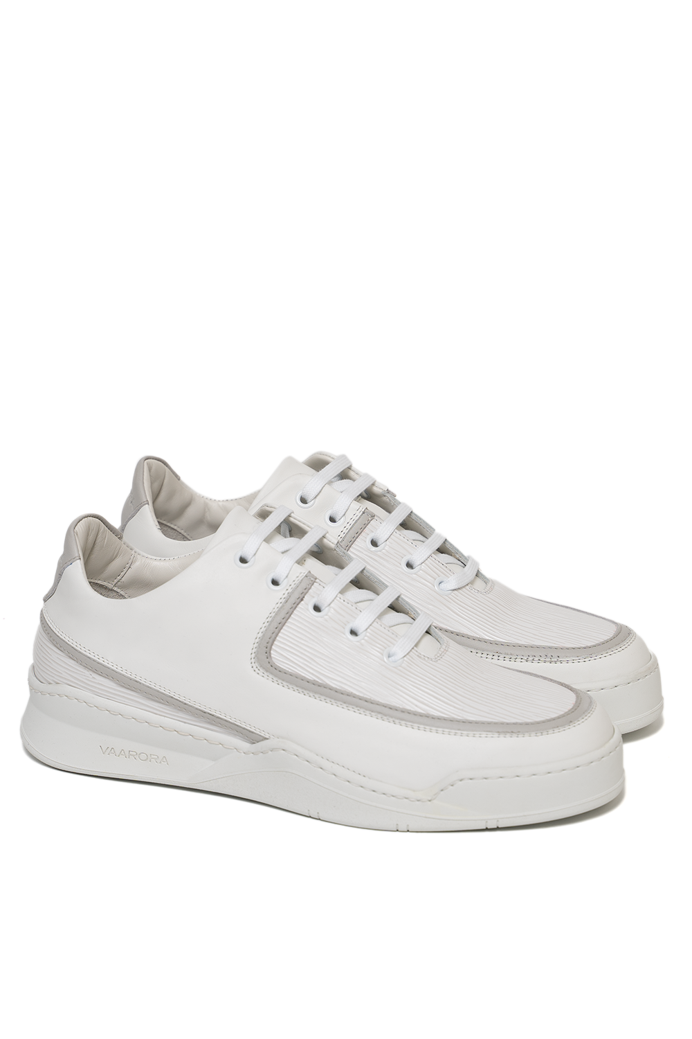 AARON CLASSIC LOW TOP WHITE