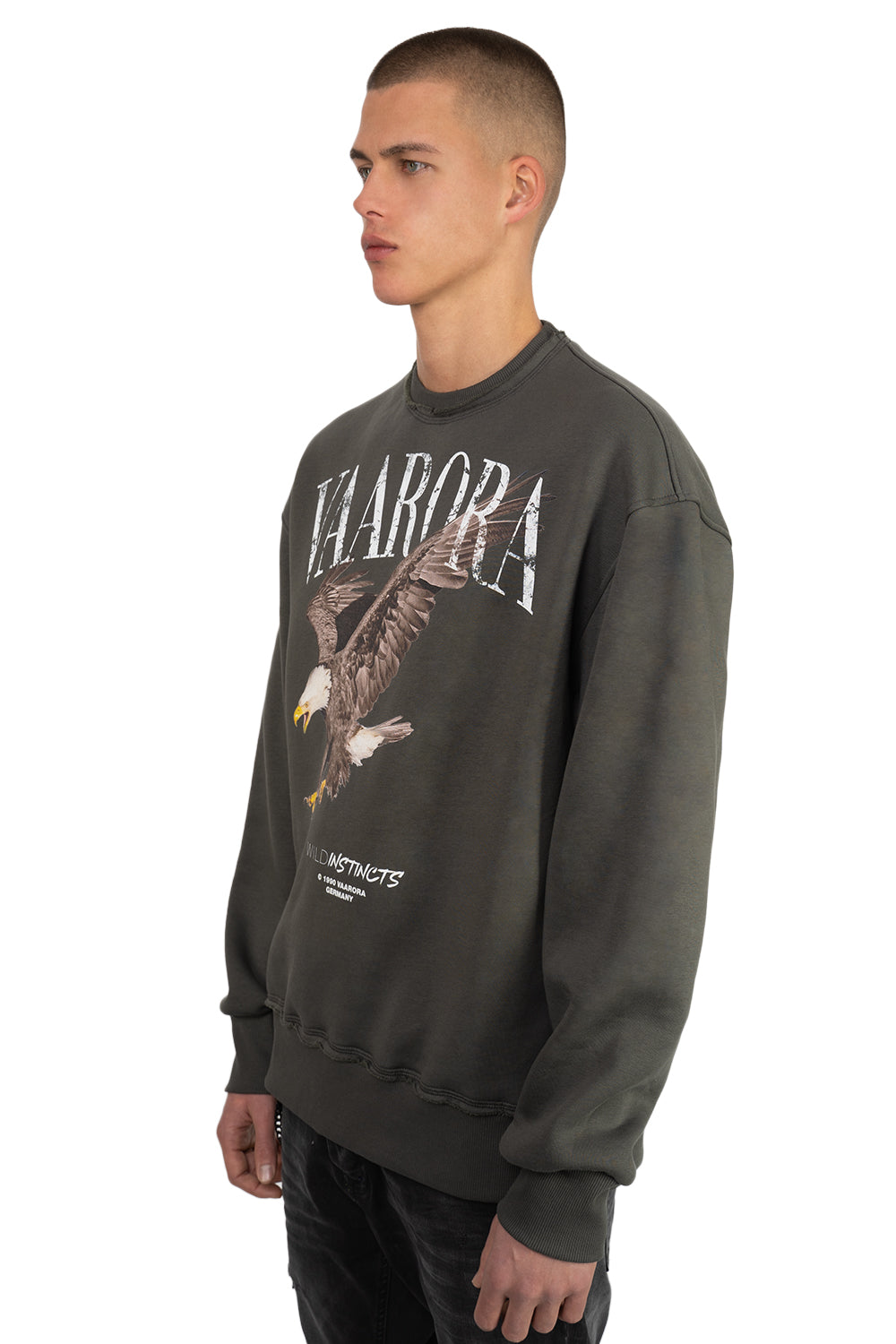 EAGLE SWEATER MILITARY GREEN